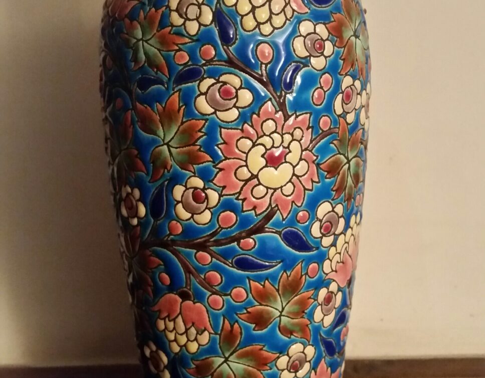 2 Vase longwy