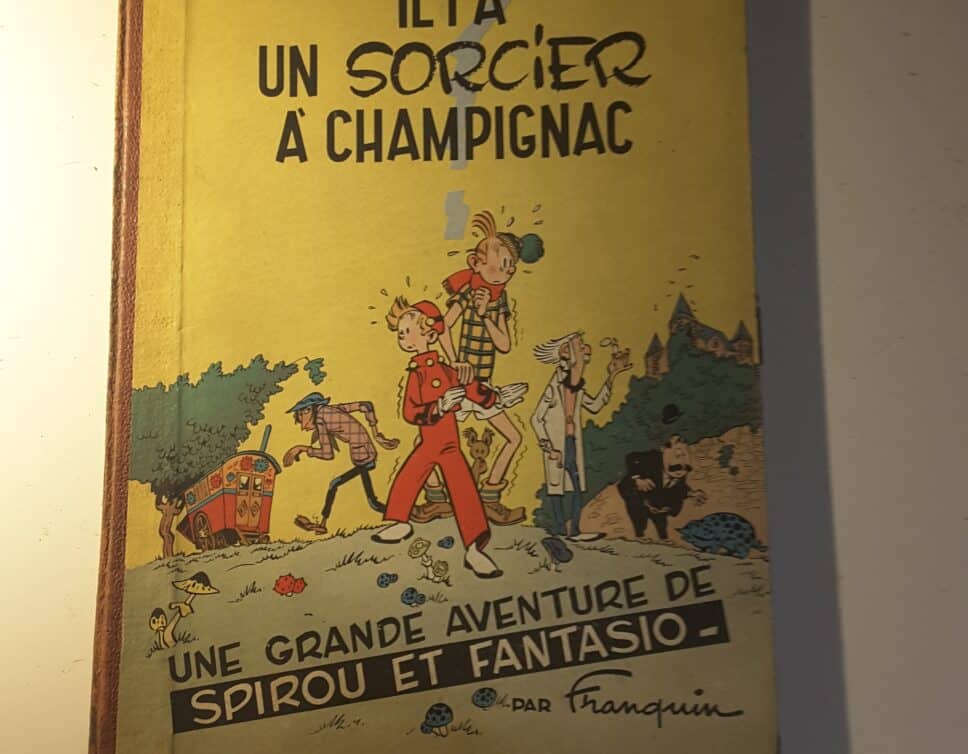 EO 1951 Spirou et Fantasio dédicacé