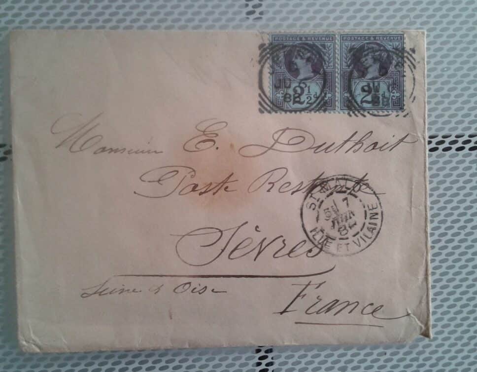 timbres anciens 1888