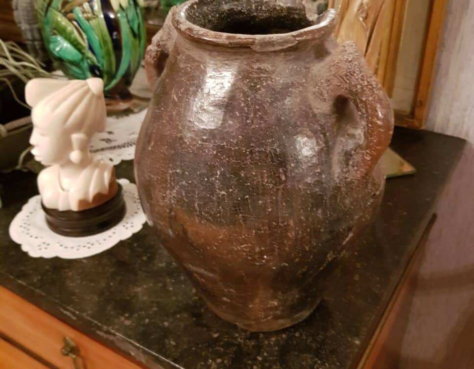 Vase age de bronze