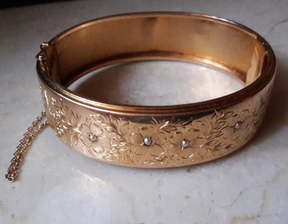 Estimation Bijoux: Bracelet en or