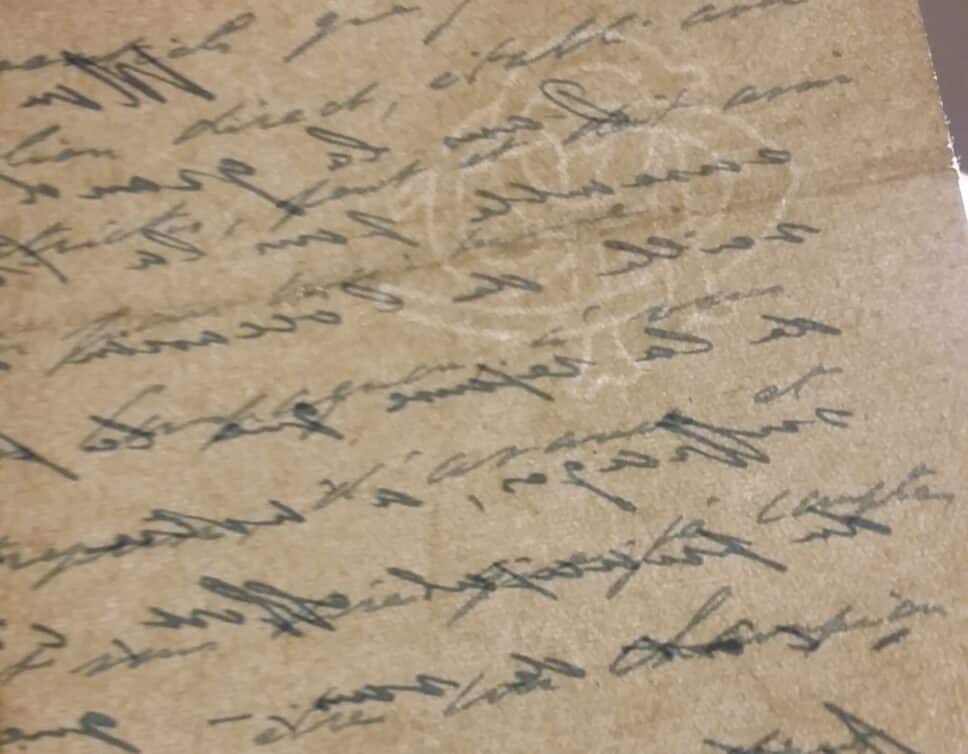 lettre ecrite par charles de gaulle