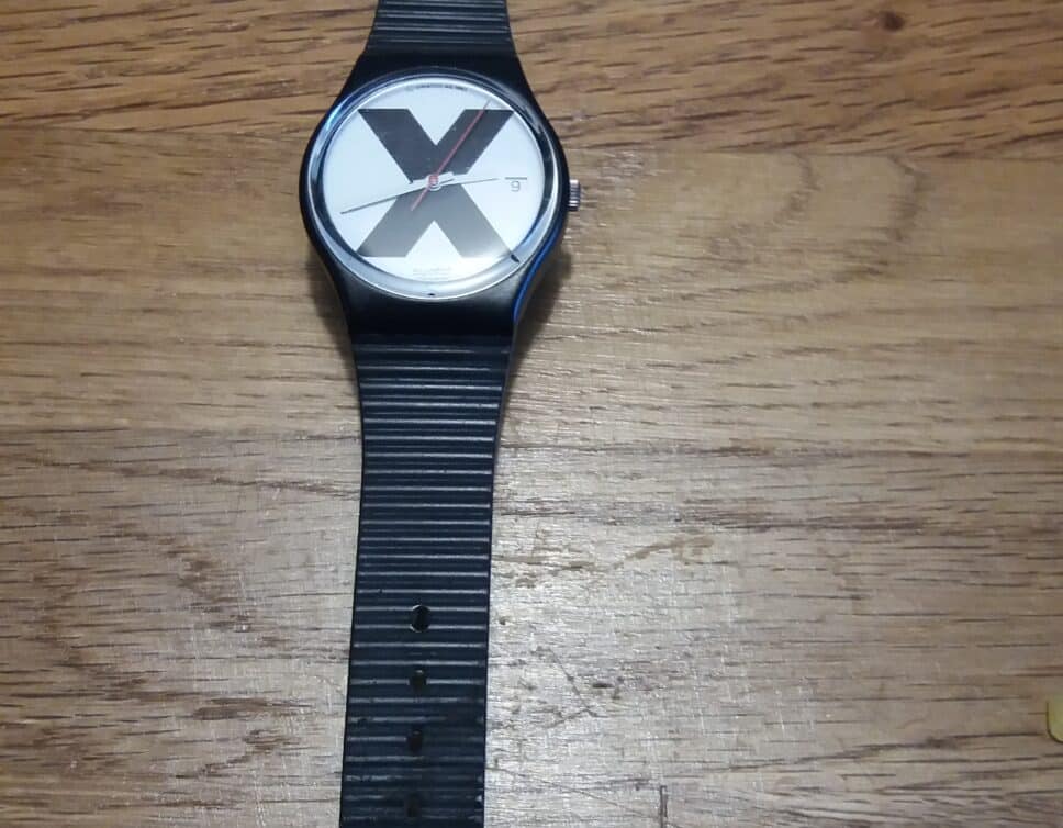 Estimation Montre, horloge: Swatch Rated-X 1987