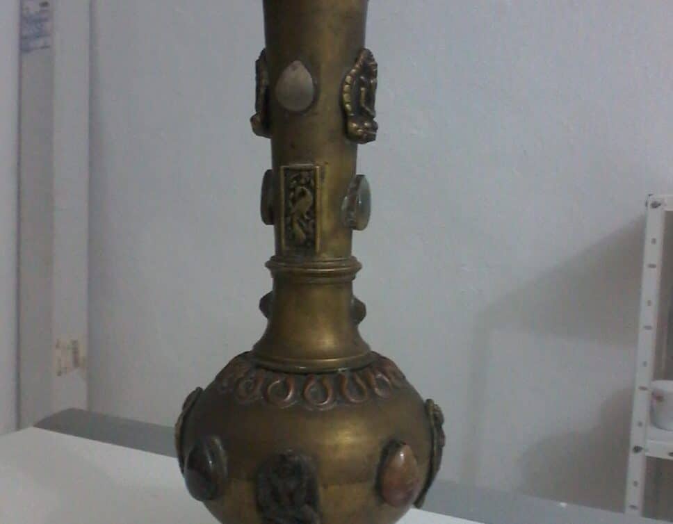 Estimation d’un vase en bronze