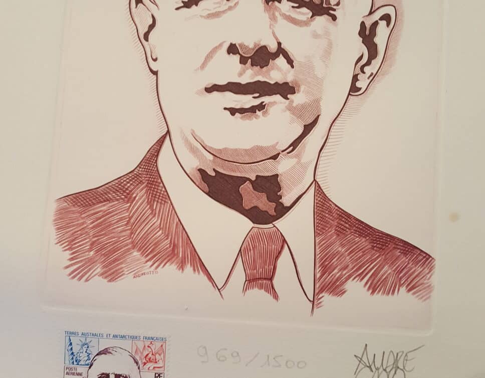 timbre Général De Gaulle