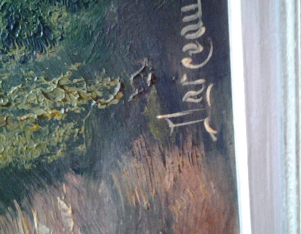 Peinture Tableau, Pastel: Tableau signé  Marceau