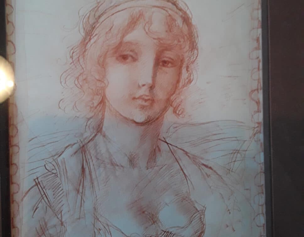 Peinture Tableau, Pastel: la marianne de moretti