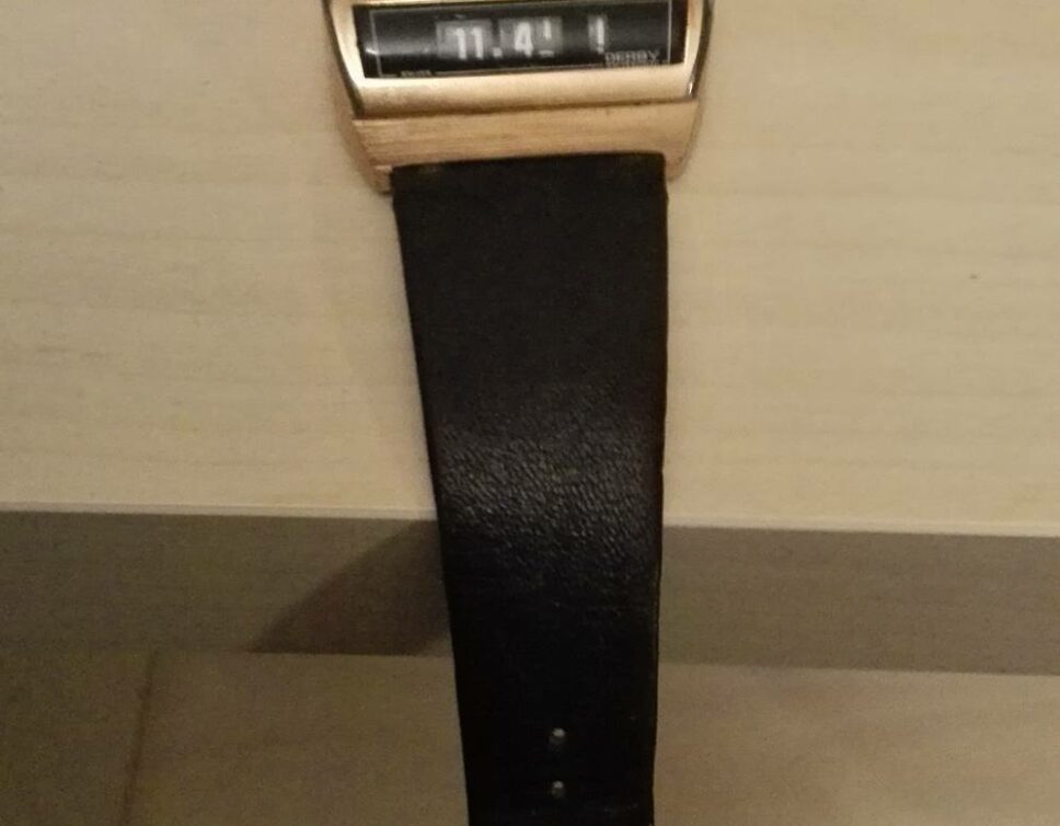 Estimation Montre, horloge: Montre Jaz Derby Swissonic de 1974