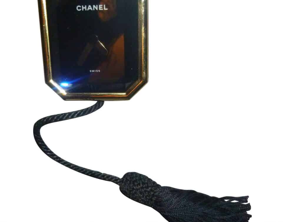 Estimation Montre, horloge: Pendulette de voyage Chanel