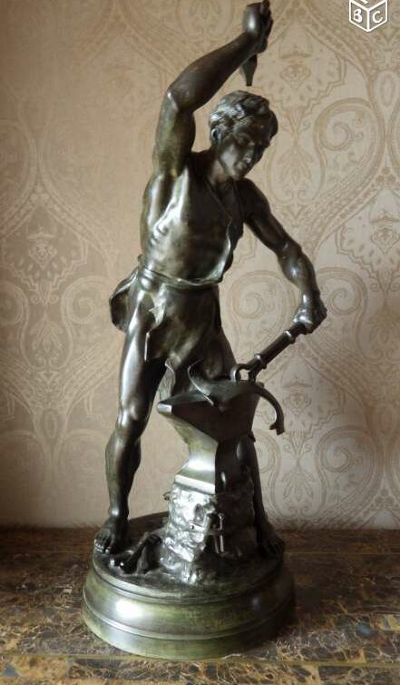 statue en bronze