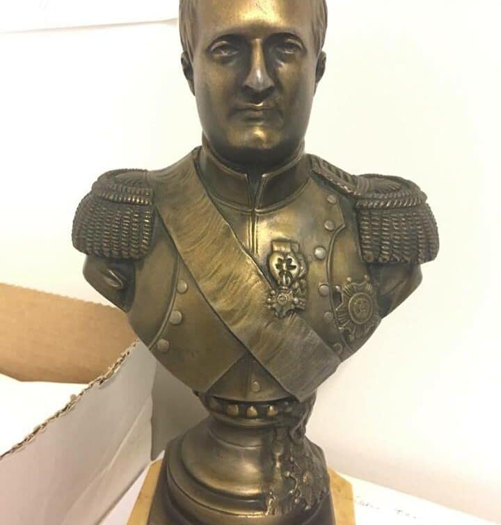 Buste Napoléon