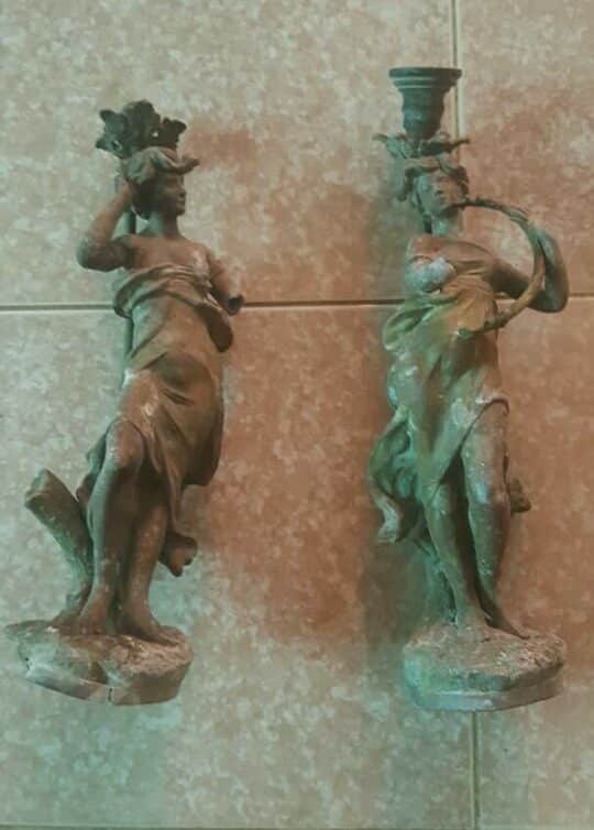 statuettes de joseph alfred charron