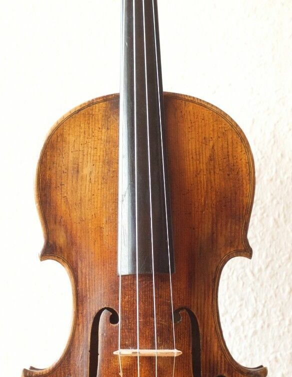 violon alto giorgio Bairhoff fecit Napoli 1753