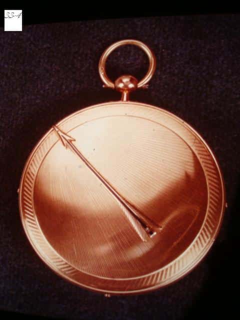 Estimation Montre, horloge: MONTRE BREGUET 1815
