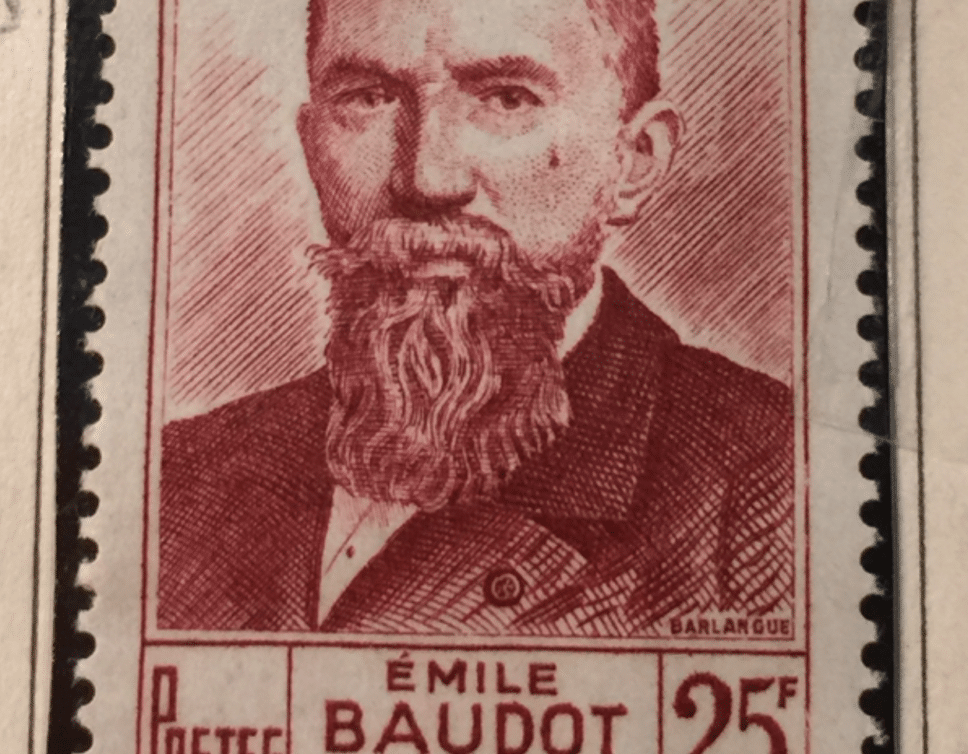 Timbre Émile Baudot