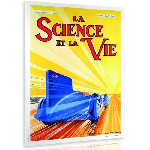 Lithographie Science&Vie