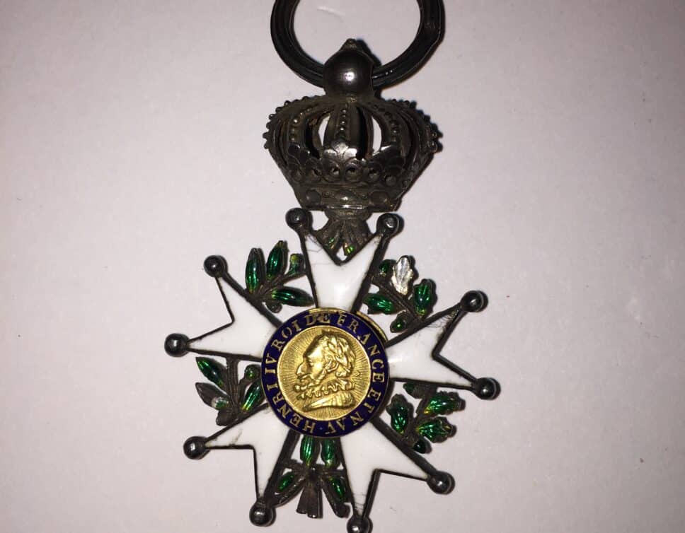 Légion d’honneur Henri IV