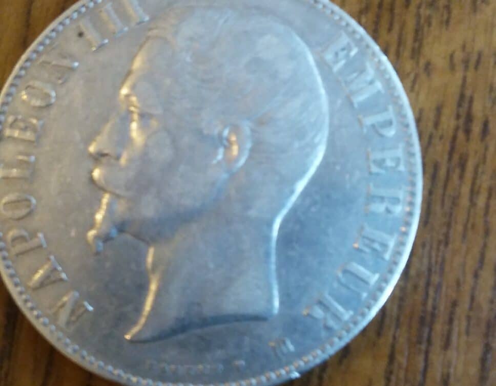 5 francs Napoléon lll