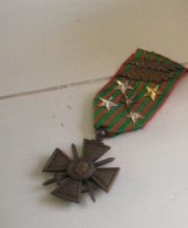 Croix de guerre 5 étoiles première guerre mondiale