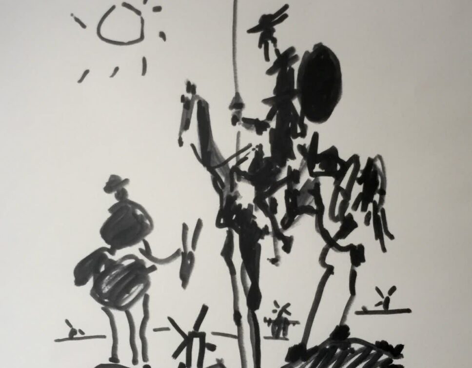 Grande Lithographie – Originale Picasso Pablo – Signée et Numerotée