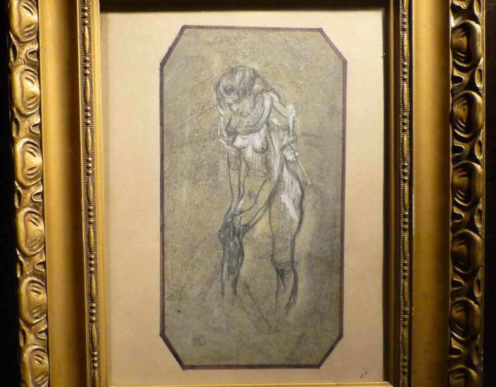 dessin par Henri de Toulouse Lautrec