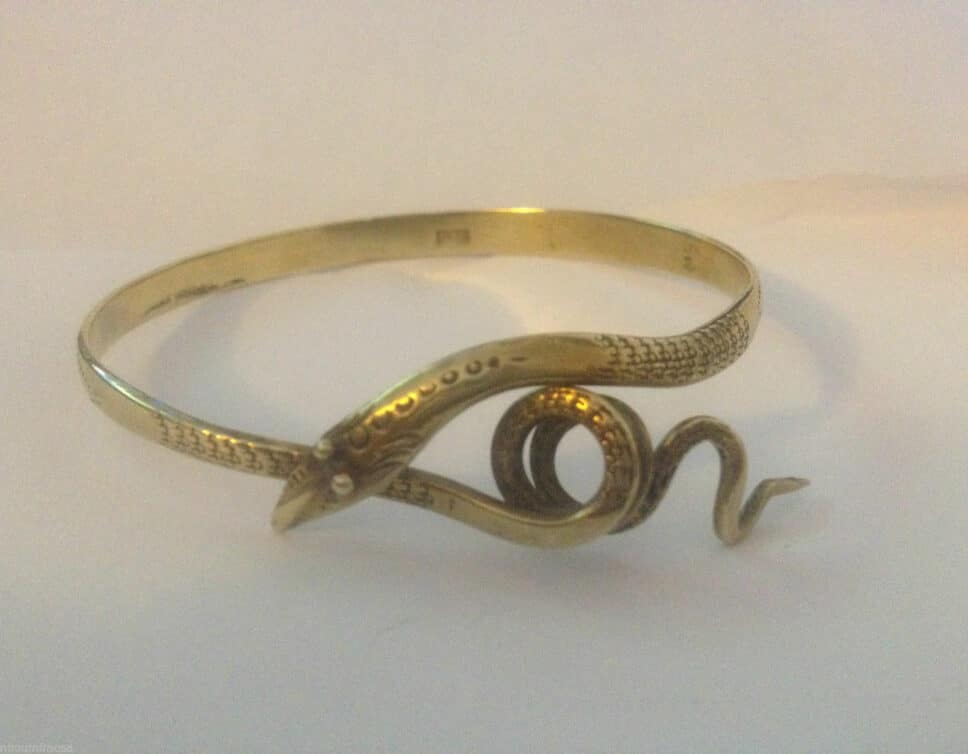 Estimation Bijoux: bracelet serpent