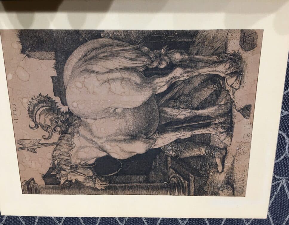 Gravure Albrecht Dürer