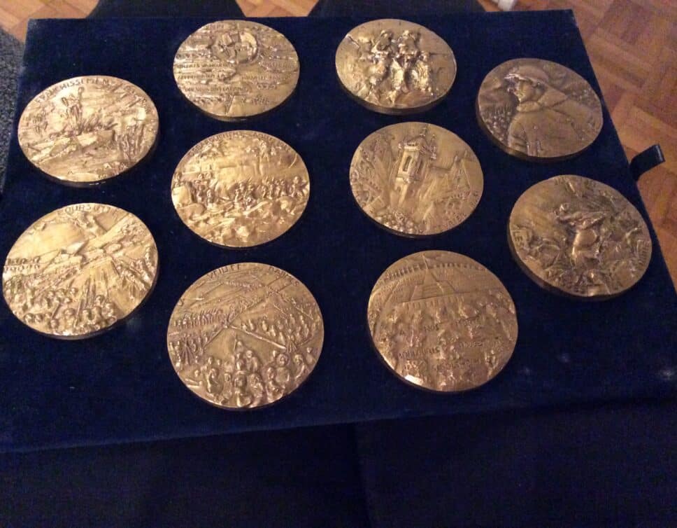 Médailles de france