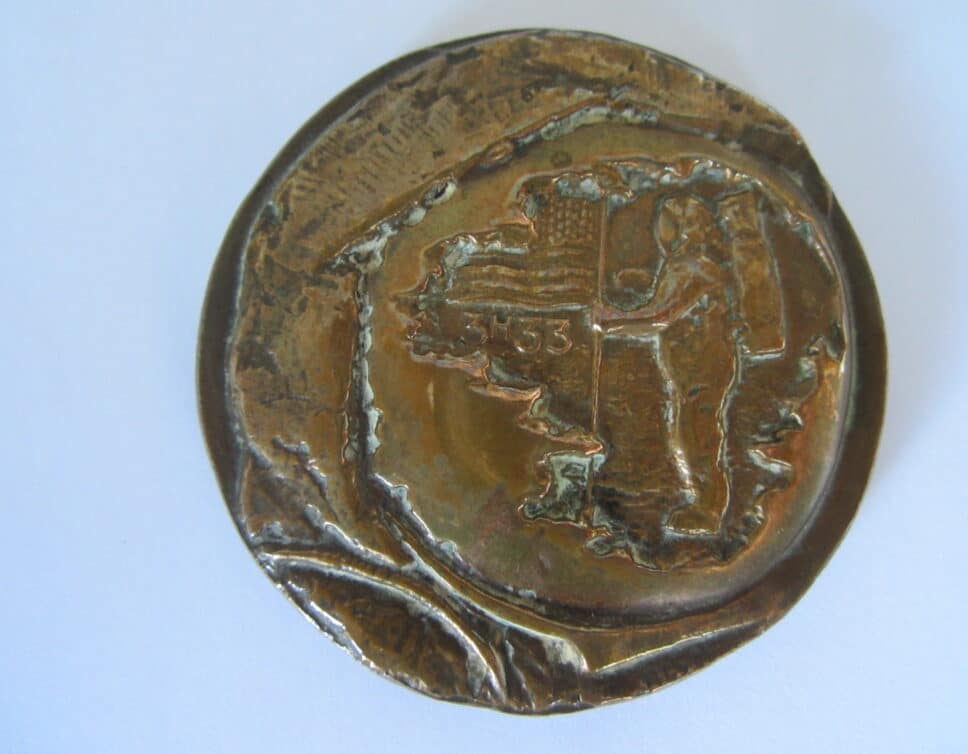 Médaille bronze MEDAILLE BRONZE