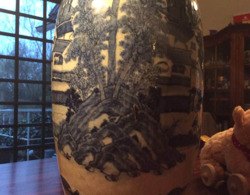 Vase Ming dynastie