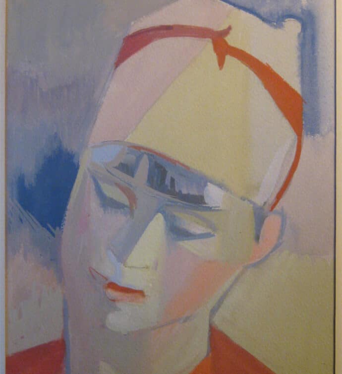 Peinture Tableau, Pastel: André Lhote – Suzanne