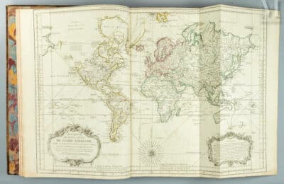 Atlas géographique : estimation gratuite.