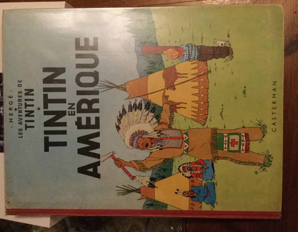 Album Tintin