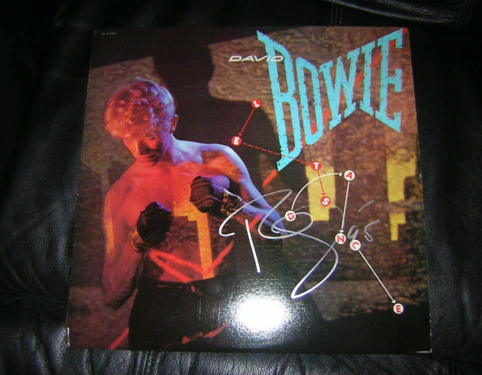 Autographe David Bowie