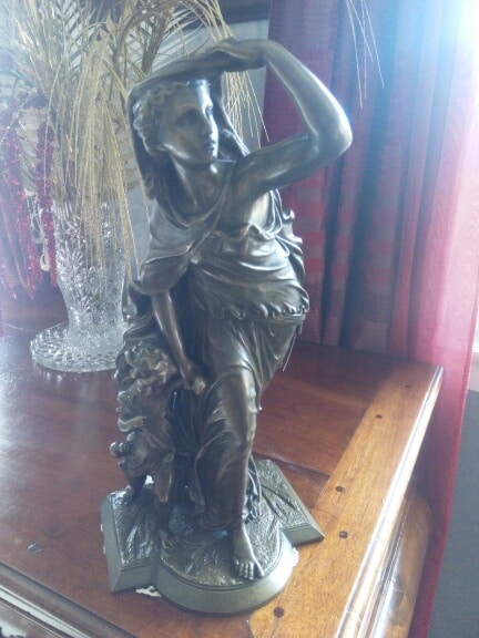 Statue en bronze de CARABIN