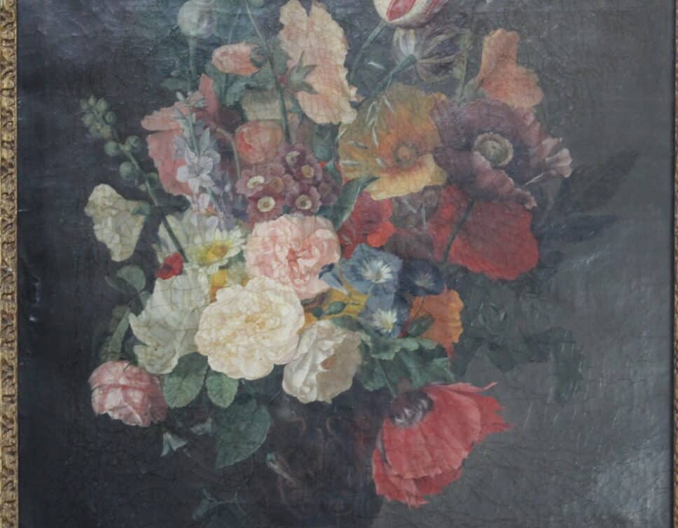 Peinture Tableau, Pastel: Bouquet