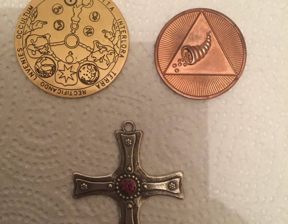 Médailles et croix