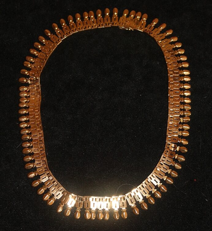 Estimation Bijoux: collier ancien en or