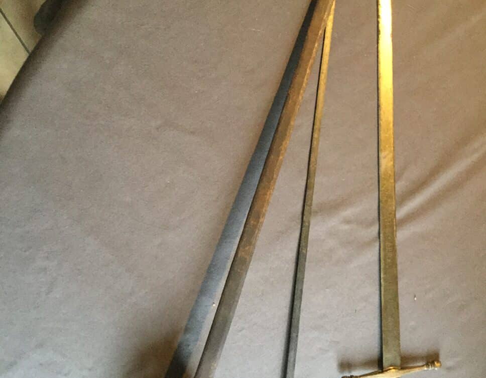 Diverses épées