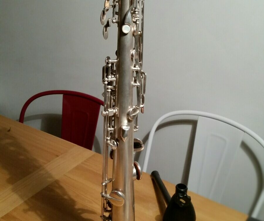 Saxophone Soprano SELMER CIGAR CUTTER