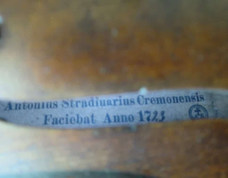 antonius stradivarius 1723