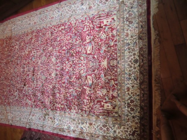 tapis turc arbre de vie