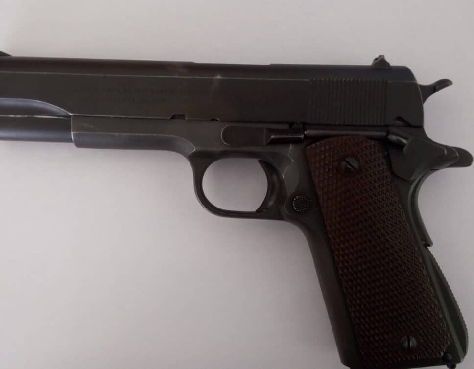 Pistolet COLT 45  – M1911  A1