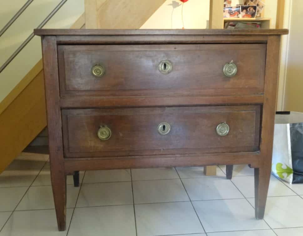 commode ancienne 19 EME