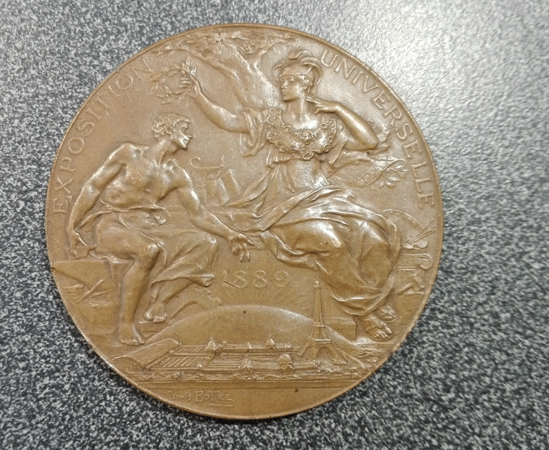 Médaille Exposition Universelle 1889