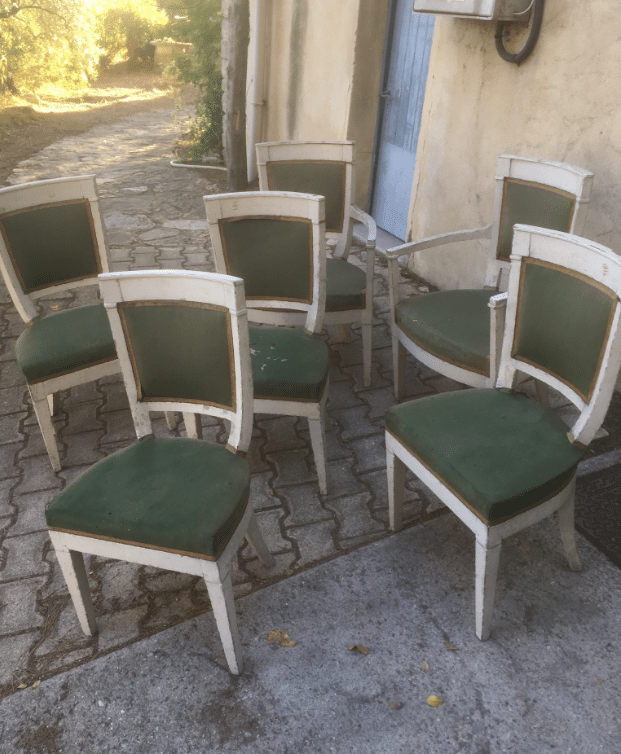 Chaises et fauteuil