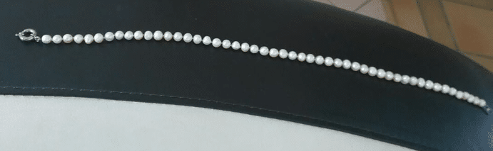 Estimation Bijoux: Collier en perles