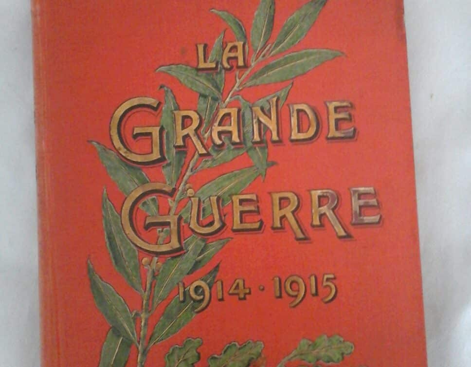 Estimation Livre, manuscrit: La Grande Guerre 1914-1915 Alphonse NICOT 1915