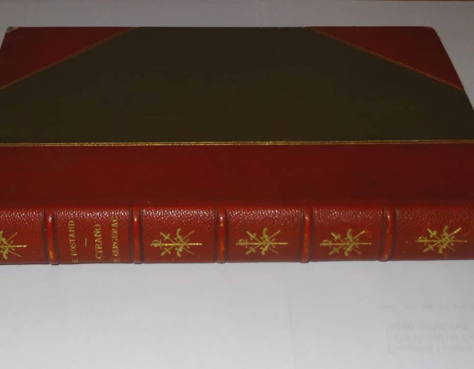 Estimation Livre, manuscrit: Livre relié Cyrano de Bergerac 1898
