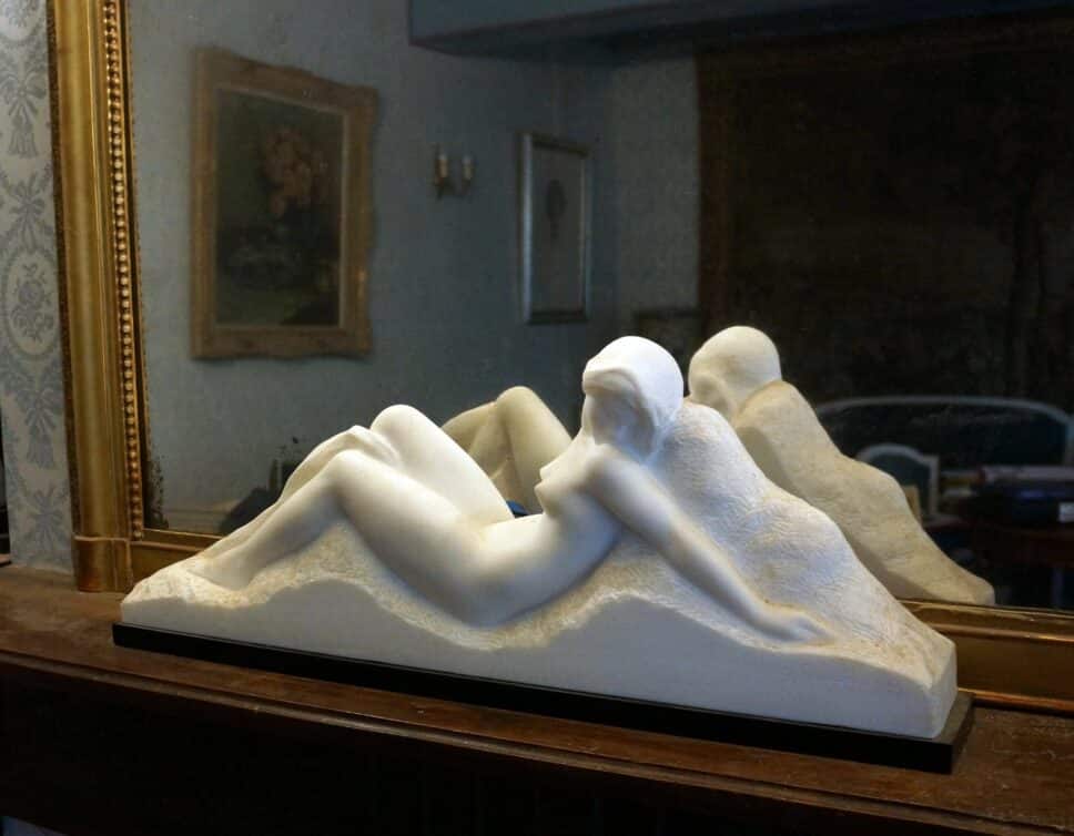 sculpture signée Amedeo Gennarelli